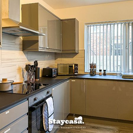 Ashfield Co-Living - Private Room Self-Cater Manchester Eksteriør bilde