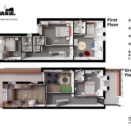 Ashfield Co-Living - Private Room Self-Cater Manchester Eksteriør bilde