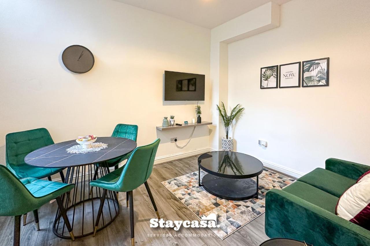 Ashfield Co-Living - Private Room Self-Cater Manchester Eksteriør bilde