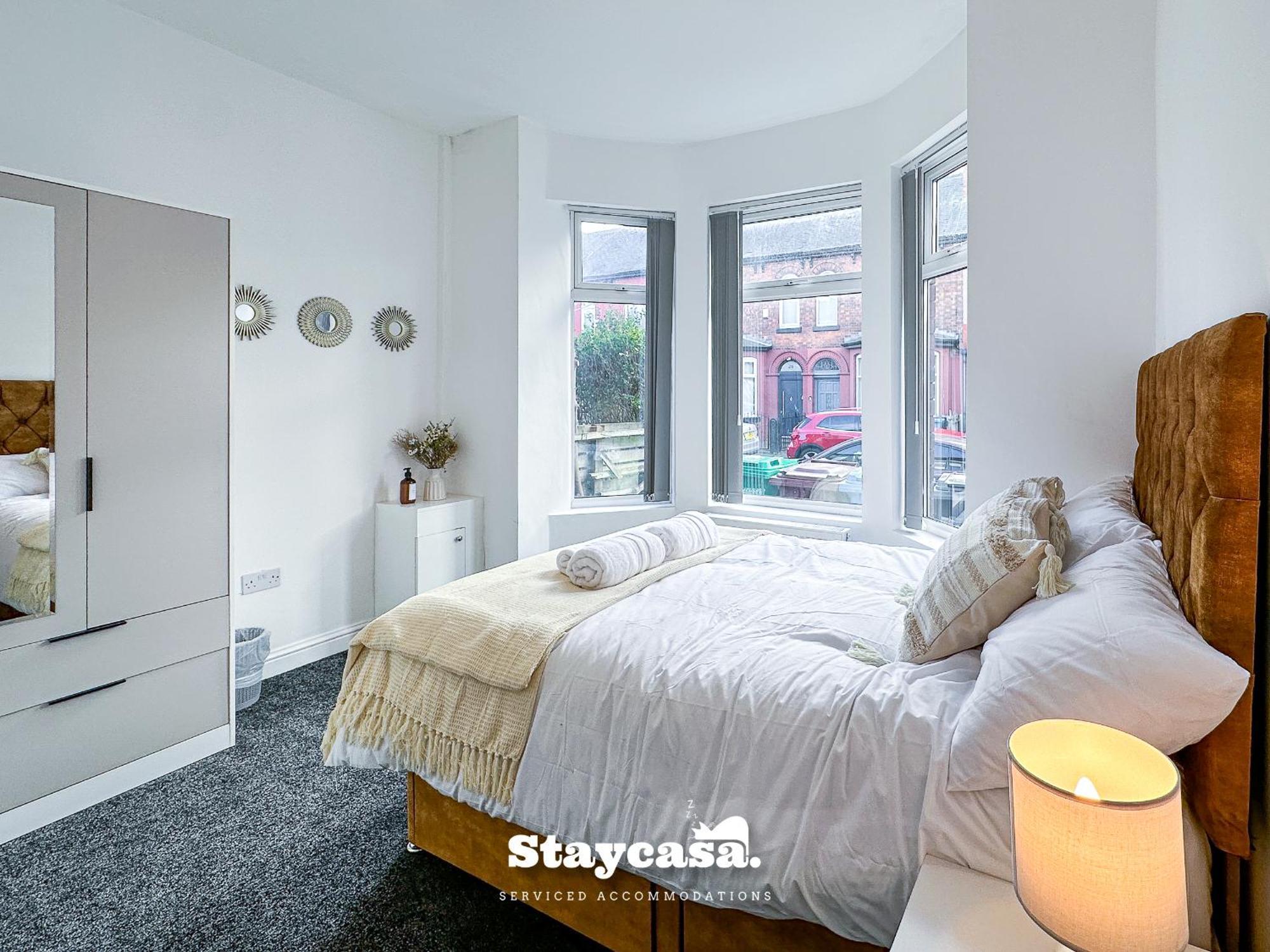 Ashfield Co-Living - Private Room Self-Cater Manchester Eksteriør bilde