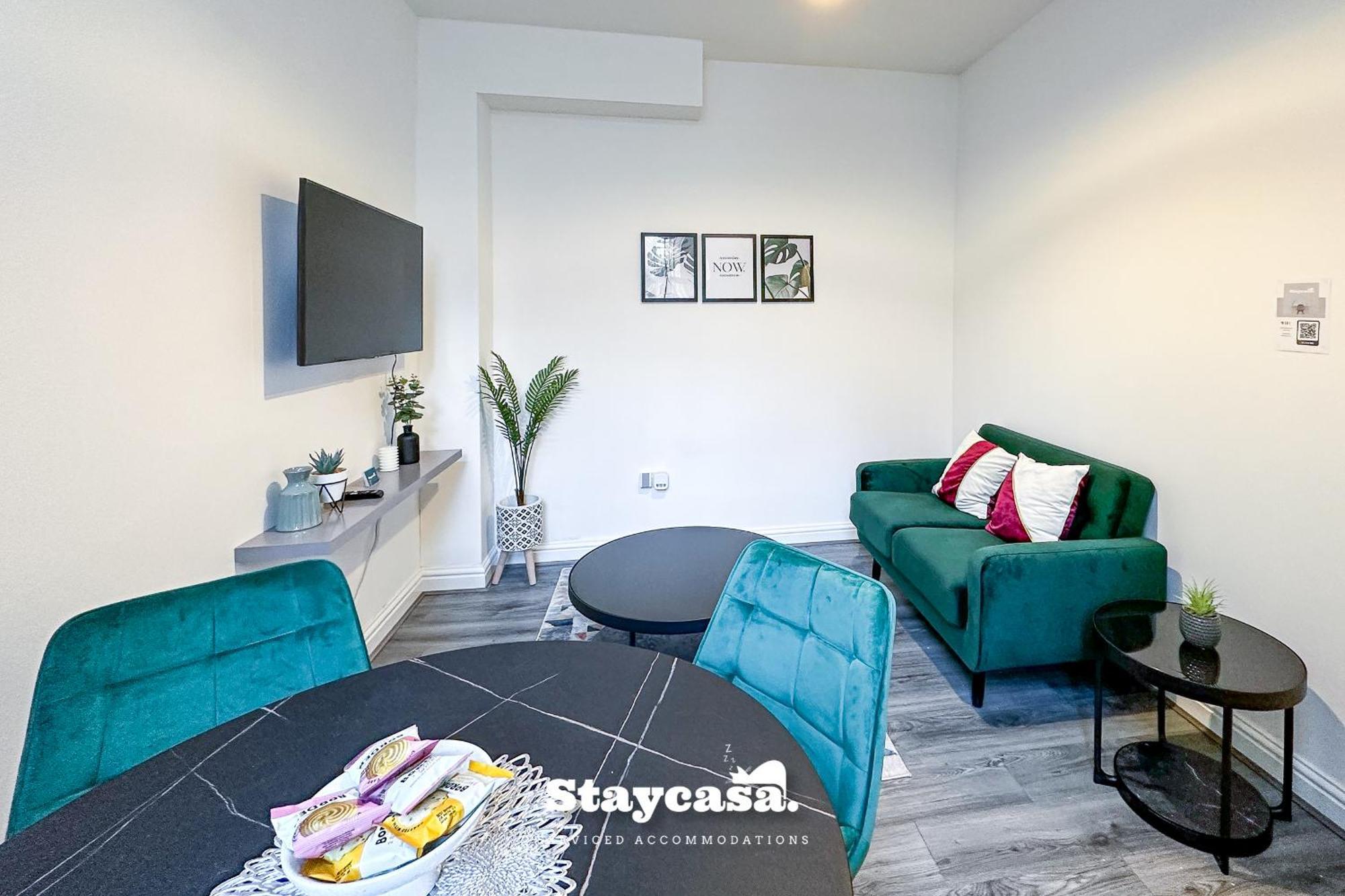 Ashfield Co-Living - Private Room Self-Cater Manchester Eksteriør bilde