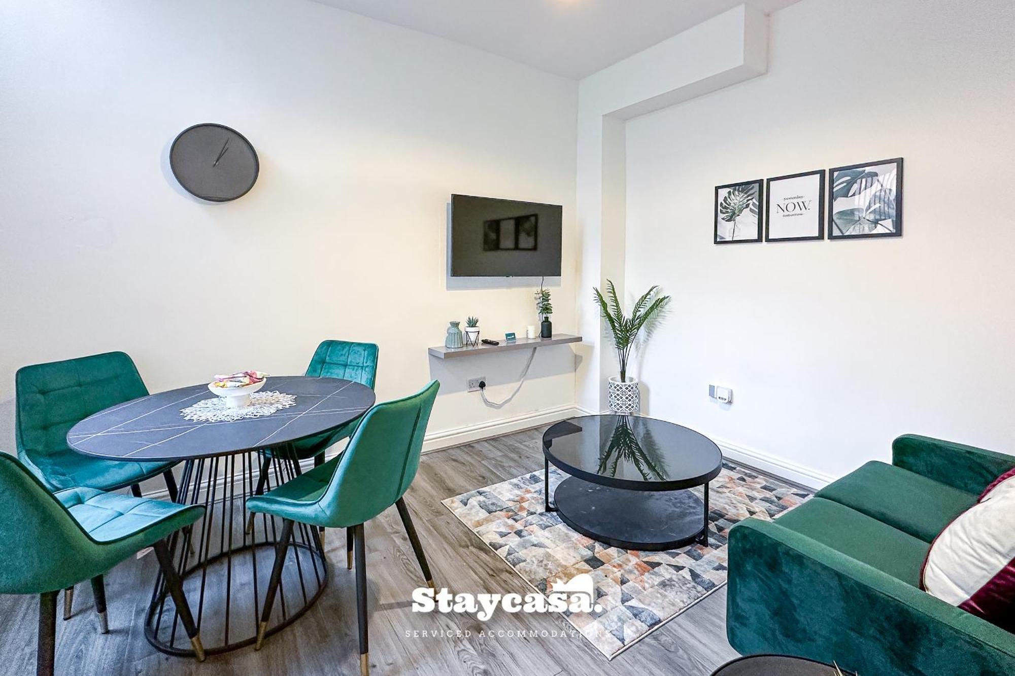 Ashfield Co-Living - Private Room Self-Cater Manchester Eksteriør bilde