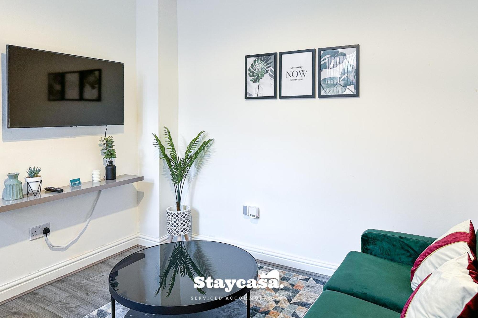 Ashfield Co-Living - Private Room Self-Cater Manchester Eksteriør bilde