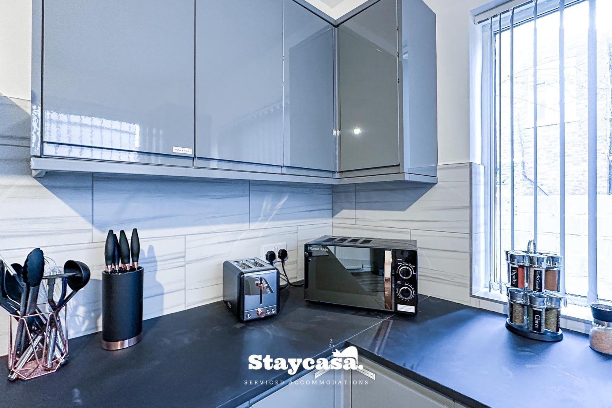 Ashfield Co-Living - Private Room Self-Cater Manchester Eksteriør bilde