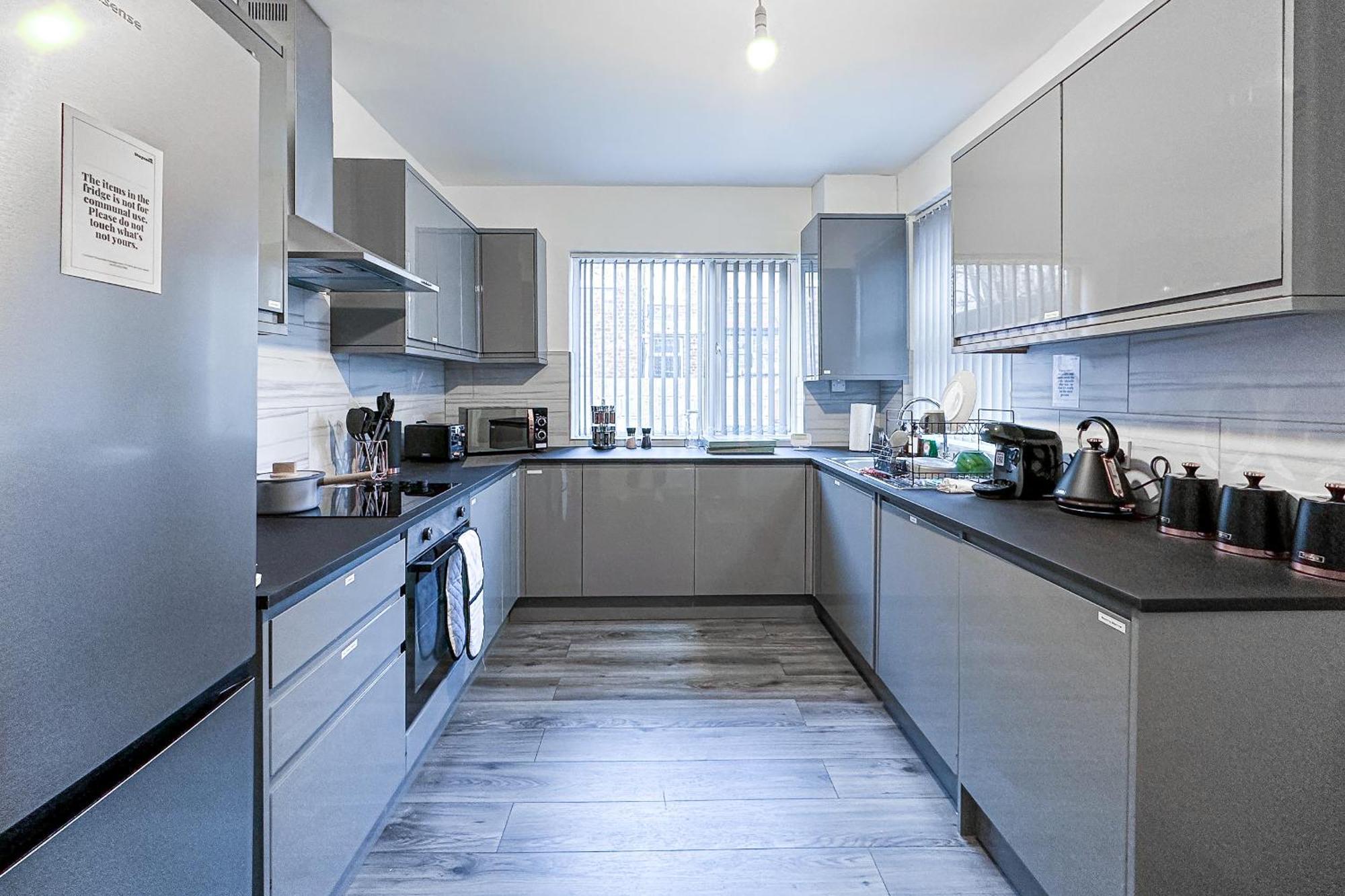 Ashfield Co-Living - Private Room Self-Cater Manchester Eksteriør bilde