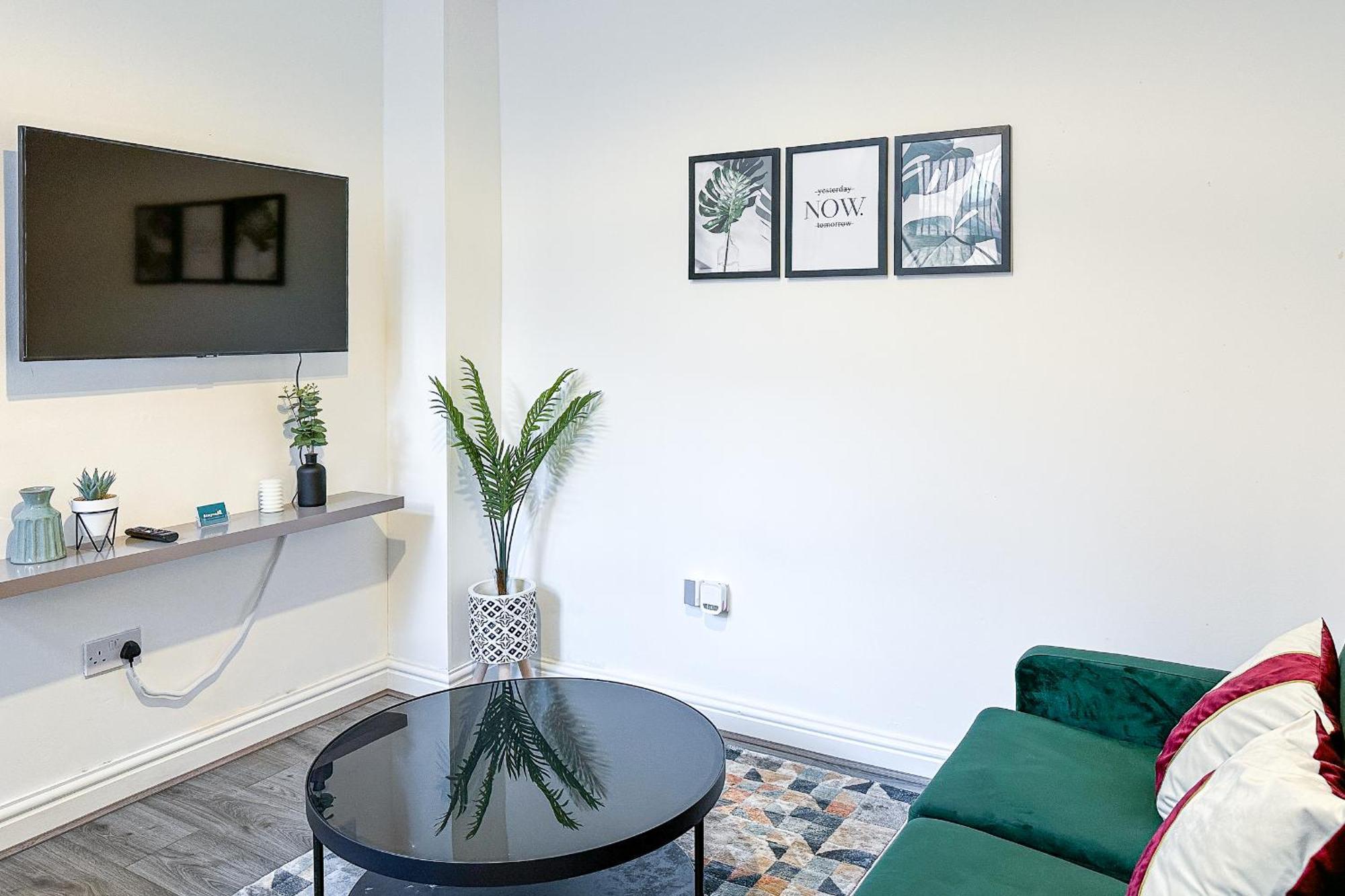 Ashfield Co-Living - Private Room Self-Cater Manchester Eksteriør bilde