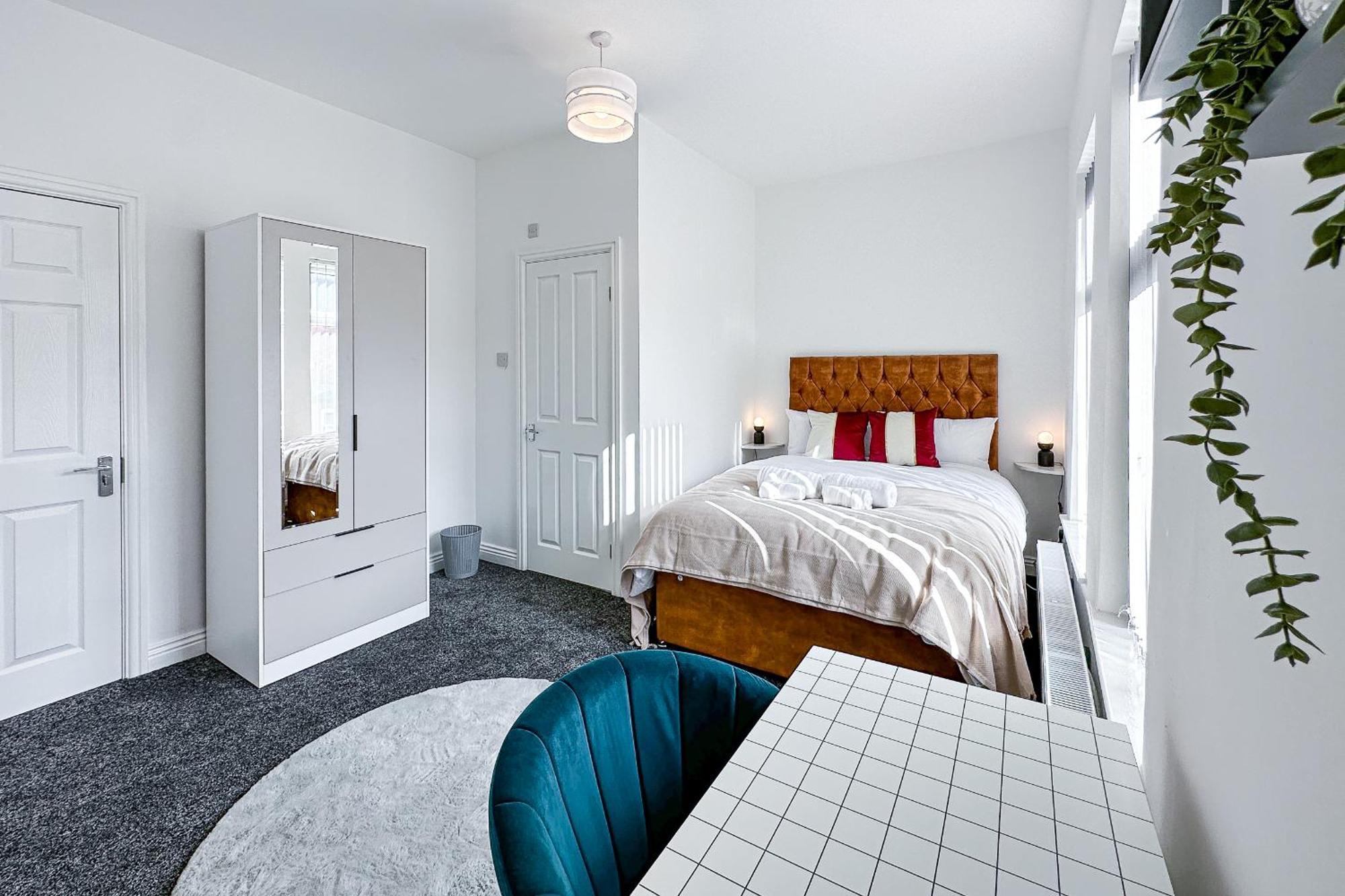 Ashfield Co-Living - Private Room Self-Cater Manchester Eksteriør bilde