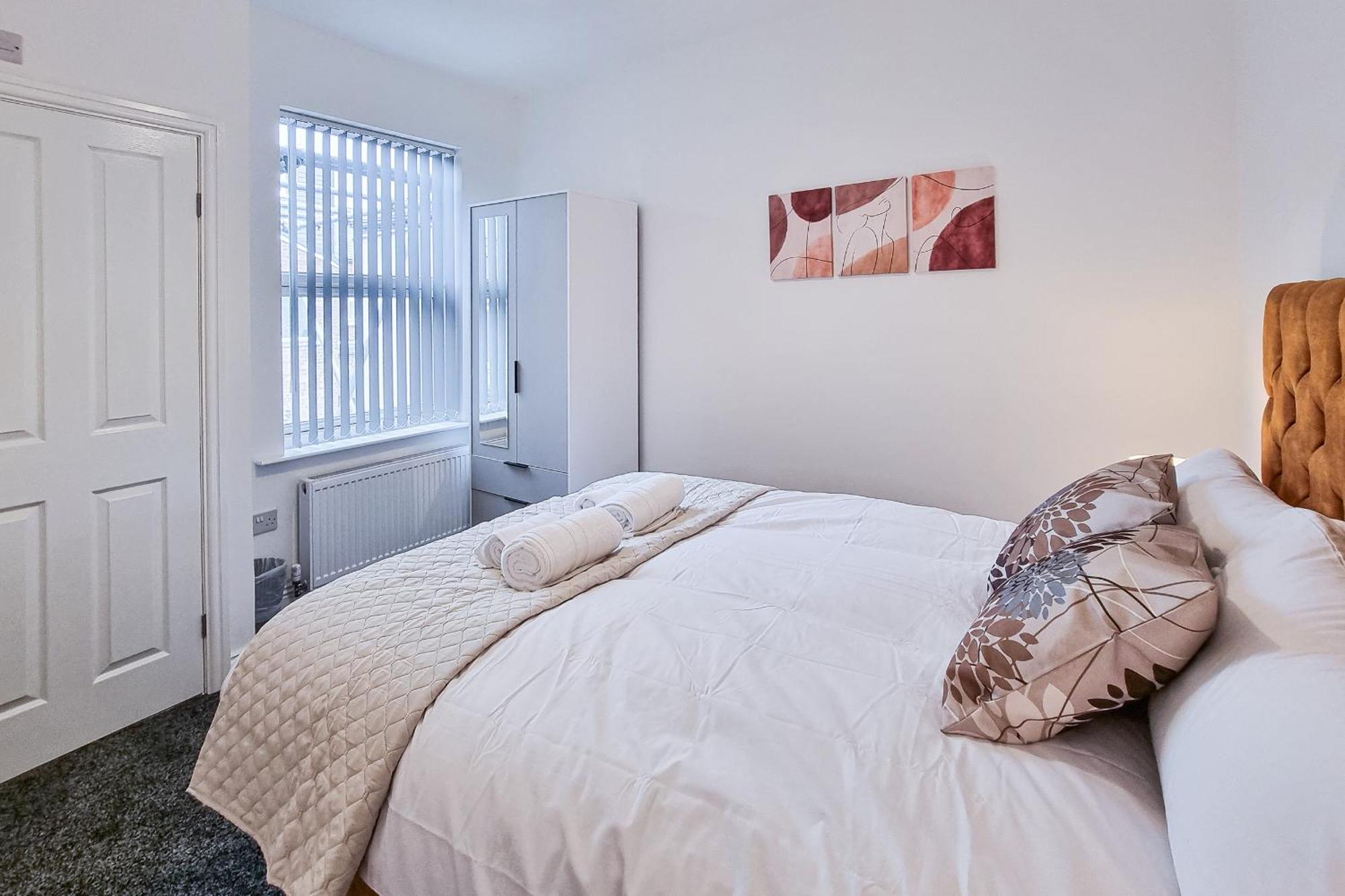 Ashfield Co-Living - Private Room Self-Cater Manchester Eksteriør bilde