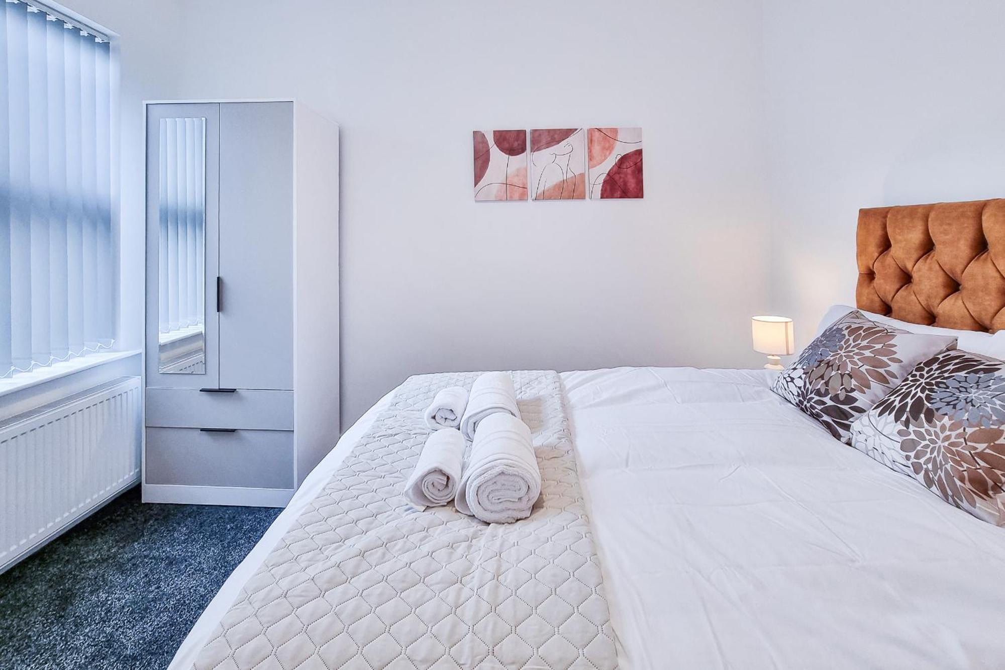 Ashfield Co-Living - Private Room Self-Cater Manchester Eksteriør bilde
