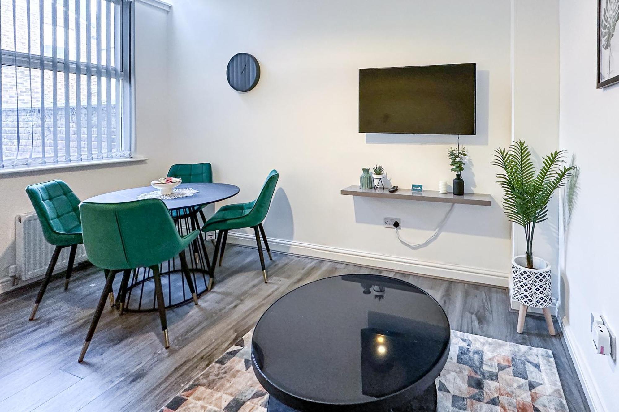 Ashfield Co-Living - Private Room Self-Cater Manchester Eksteriør bilde
