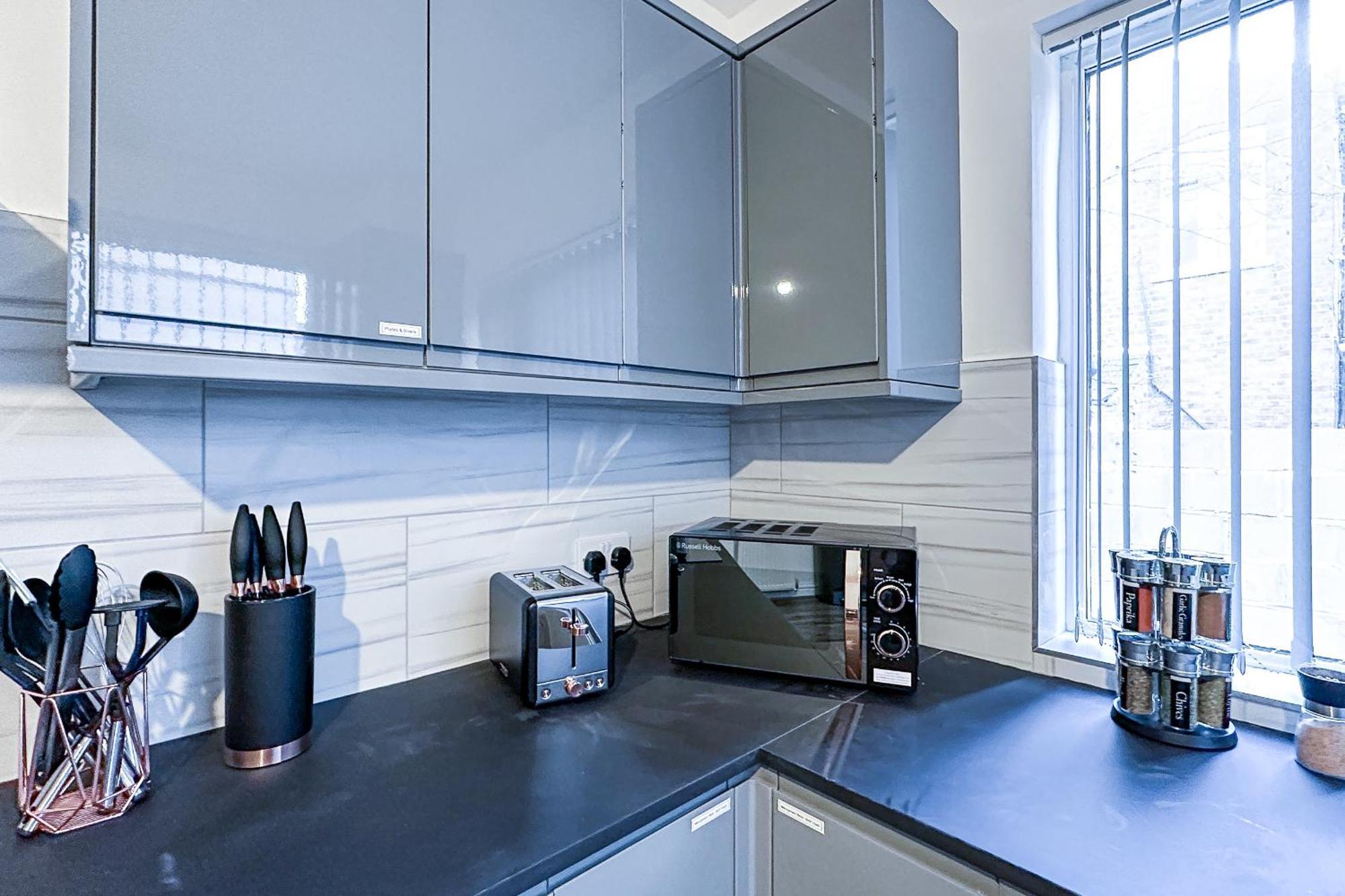 Ashfield Co-Living - Private Room Self-Cater Manchester Eksteriør bilde
