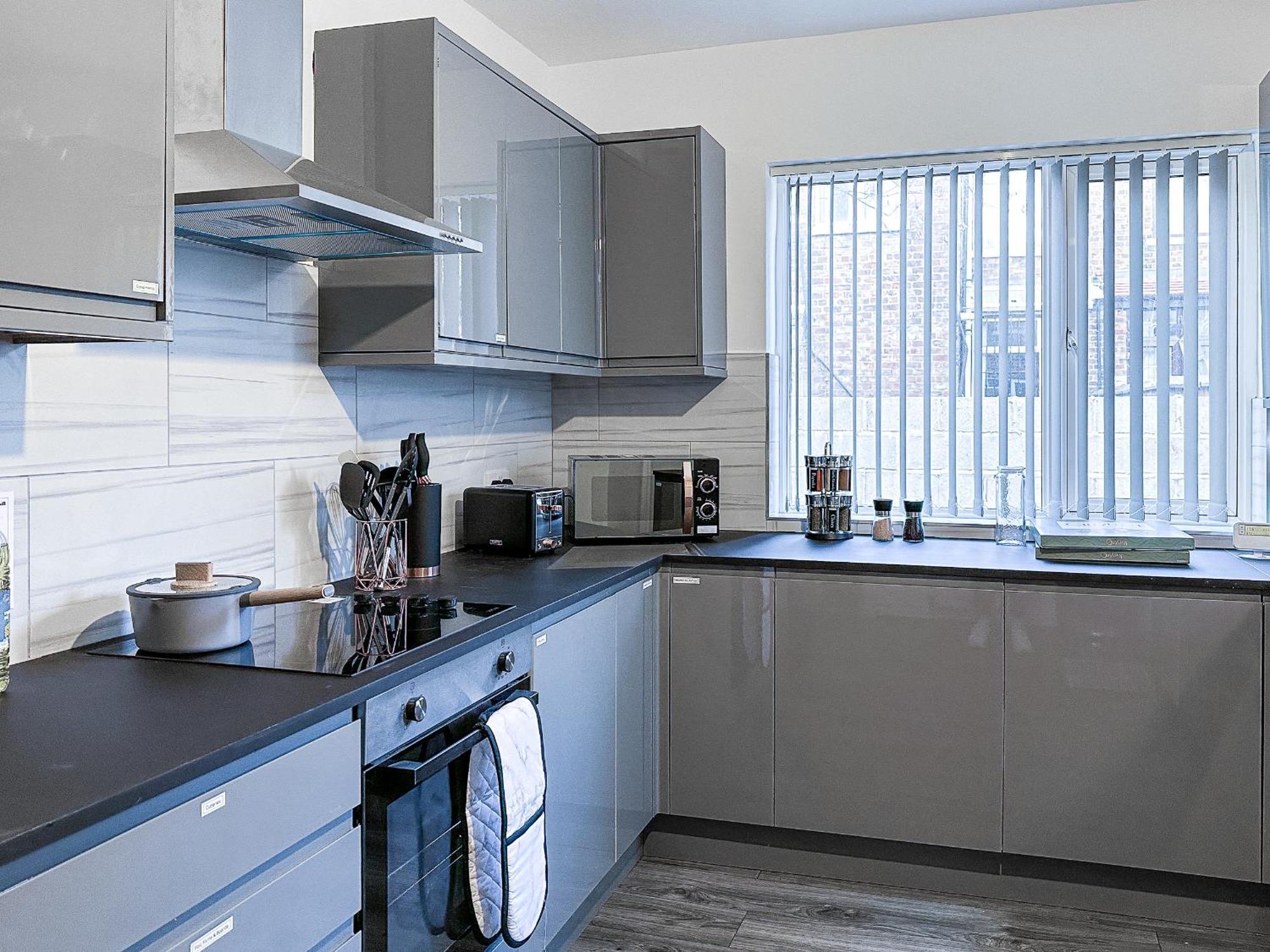 Ashfield Co-Living - Private Room Self-Cater Manchester Eksteriør bilde