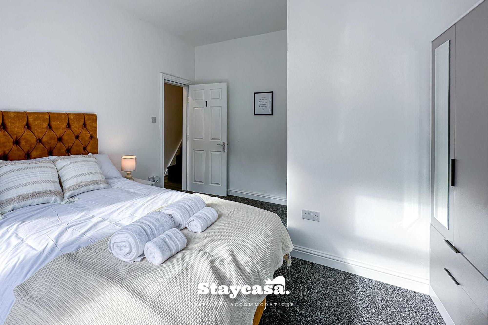 Ashfield Co-Living - Private Room Self-Cater Manchester Eksteriør bilde