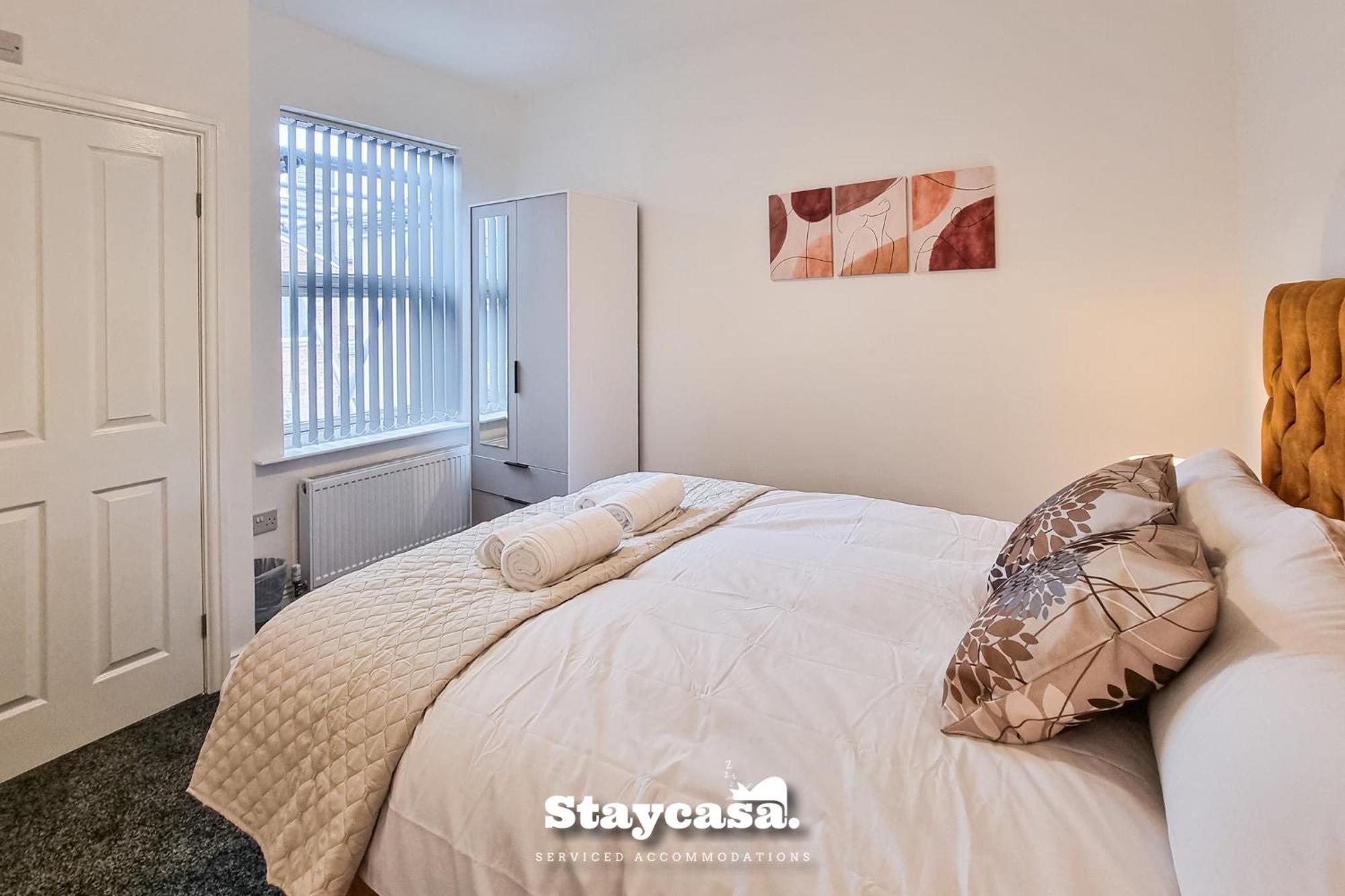 Ashfield Co-Living - Private Room Self-Cater Manchester Eksteriør bilde