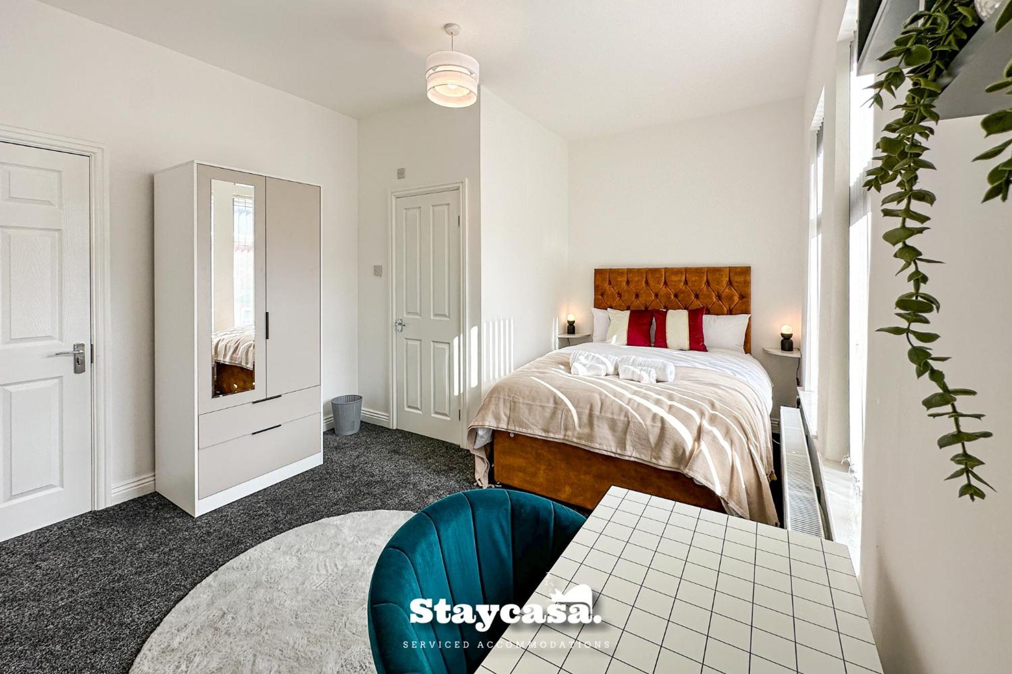 Ashfield Co-Living - Private Room Self-Cater Manchester Eksteriør bilde