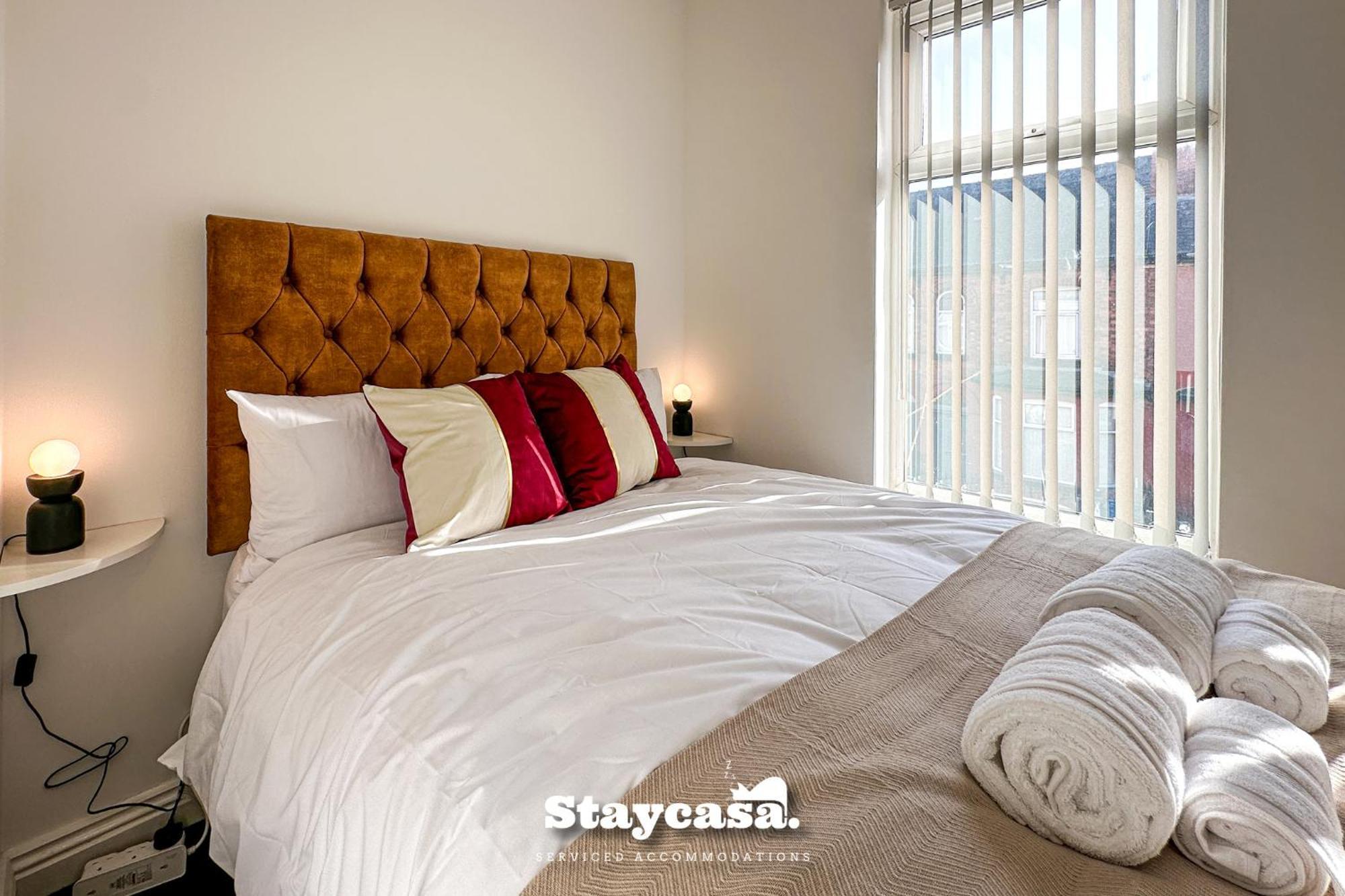 Ashfield Co-Living - Private Room Self-Cater Manchester Eksteriør bilde