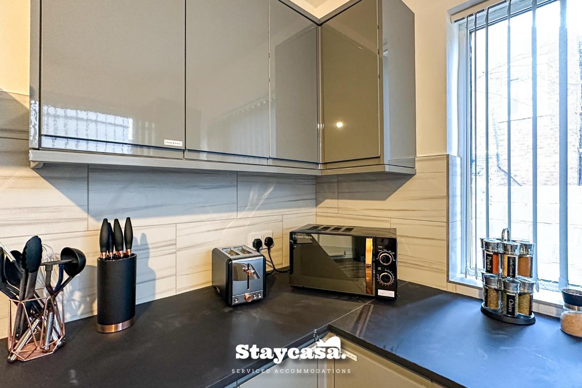 Ashfield Co-Living - Private Room Self-Cater Manchester Eksteriør bilde