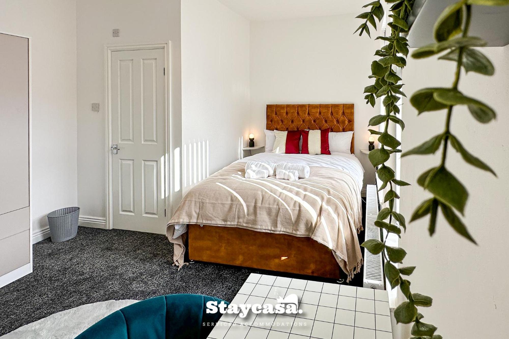 Ashfield Co-Living - Private Room Self-Cater Manchester Eksteriør bilde