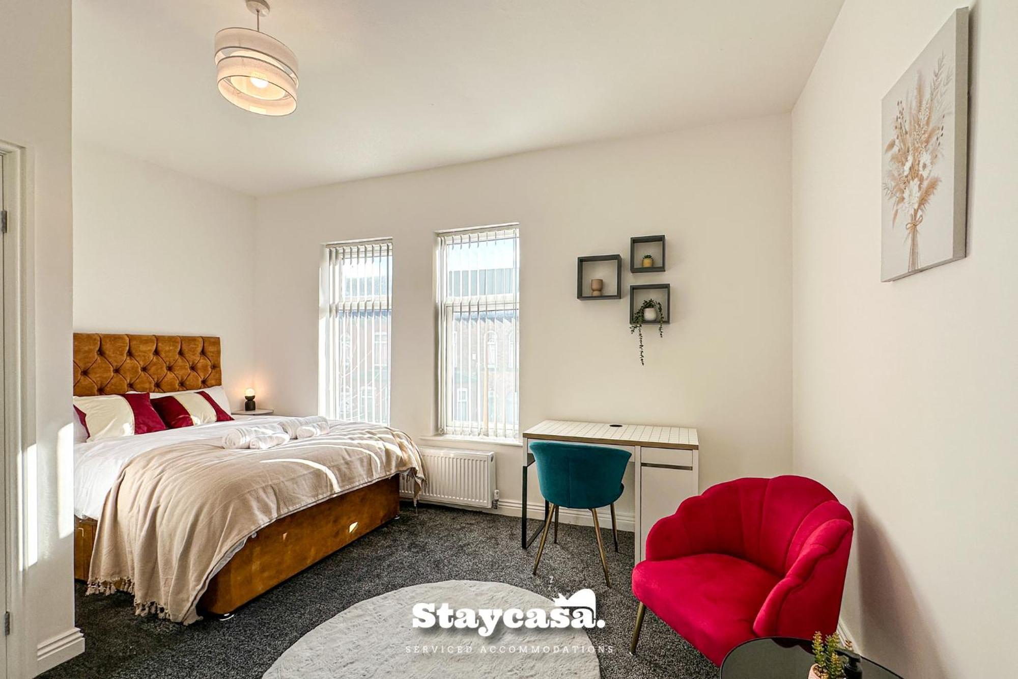 Ashfield Co-Living - Private Room Self-Cater Manchester Eksteriør bilde