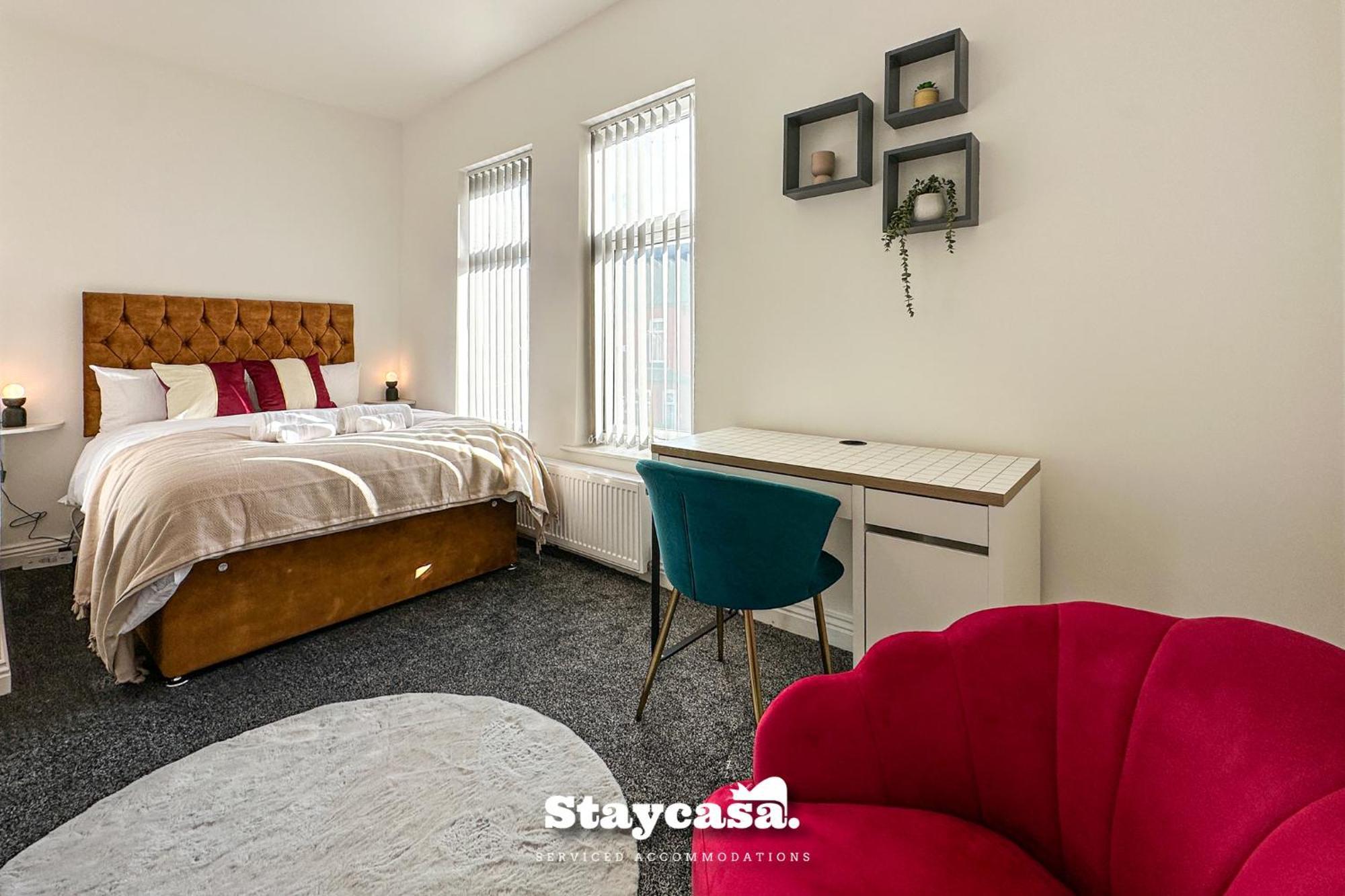 Ashfield Co-Living - Private Room Self-Cater Manchester Eksteriør bilde