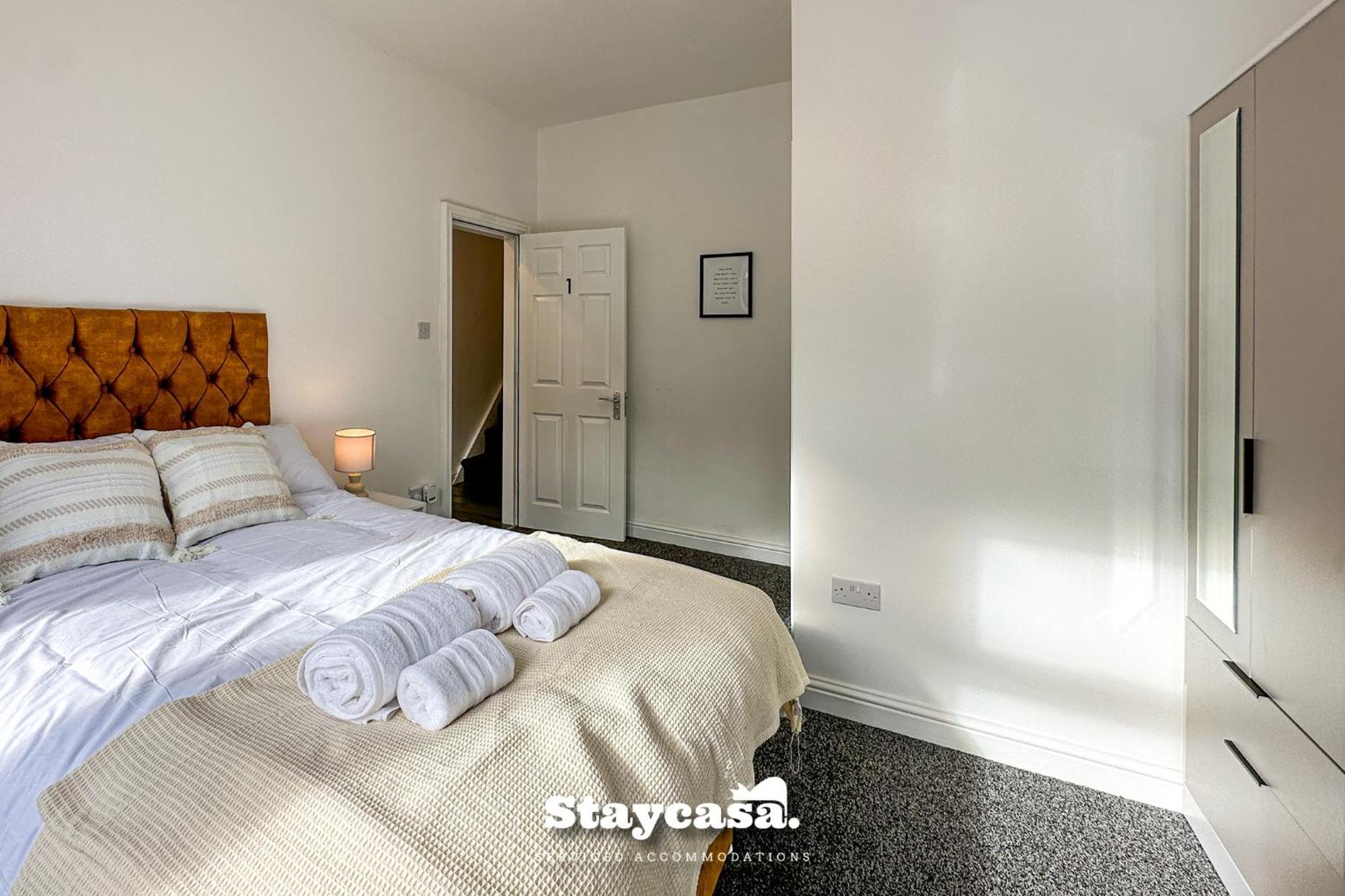 Ashfield Co-Living - Private Room Self-Cater Manchester Eksteriør bilde