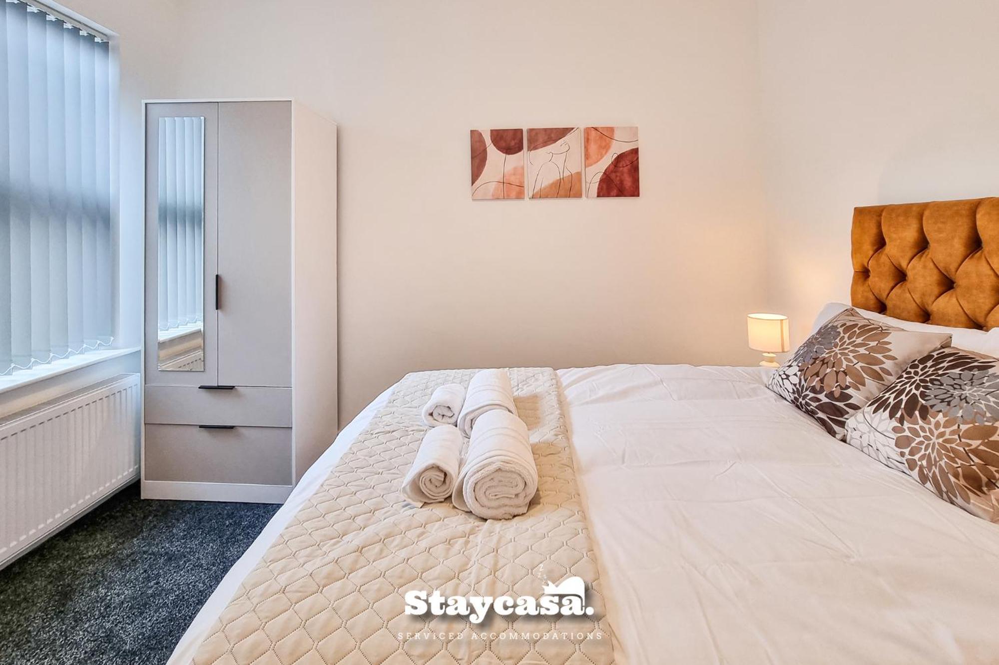 Ashfield Co-Living - Private Room Self-Cater Manchester Eksteriør bilde