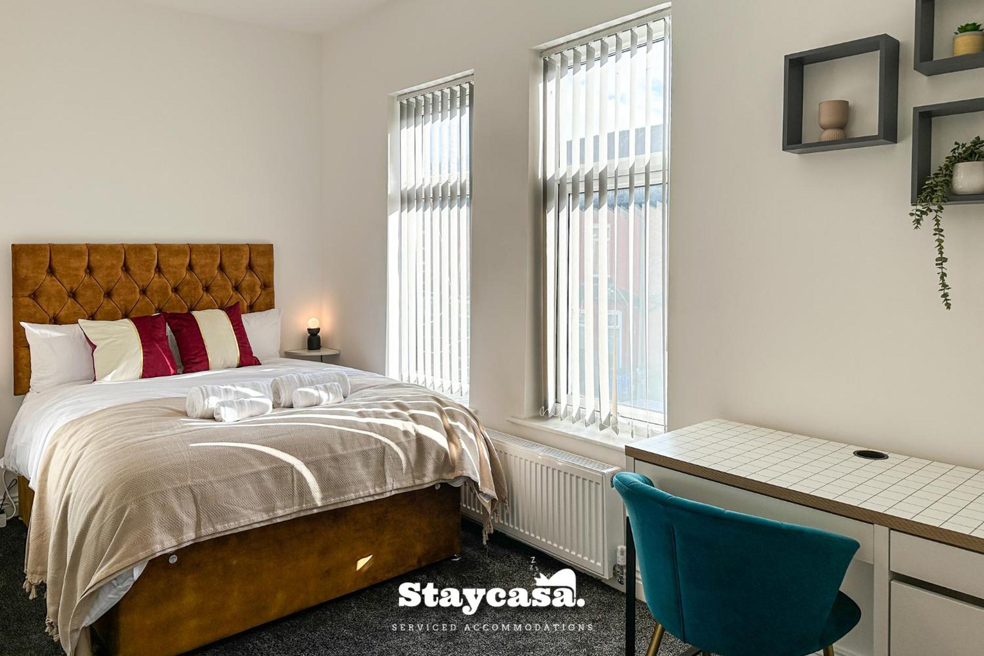 Ashfield Co-Living - Private Room Self-Cater Manchester Eksteriør bilde
