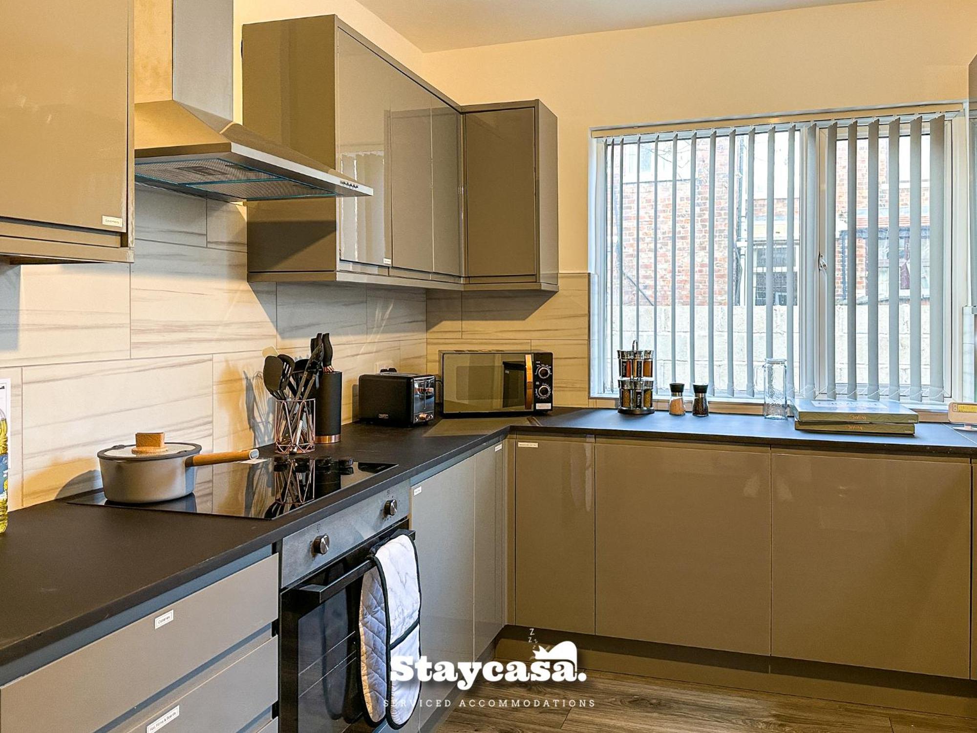 Ashfield Co-Living - Private Room Self-Cater Manchester Eksteriør bilde