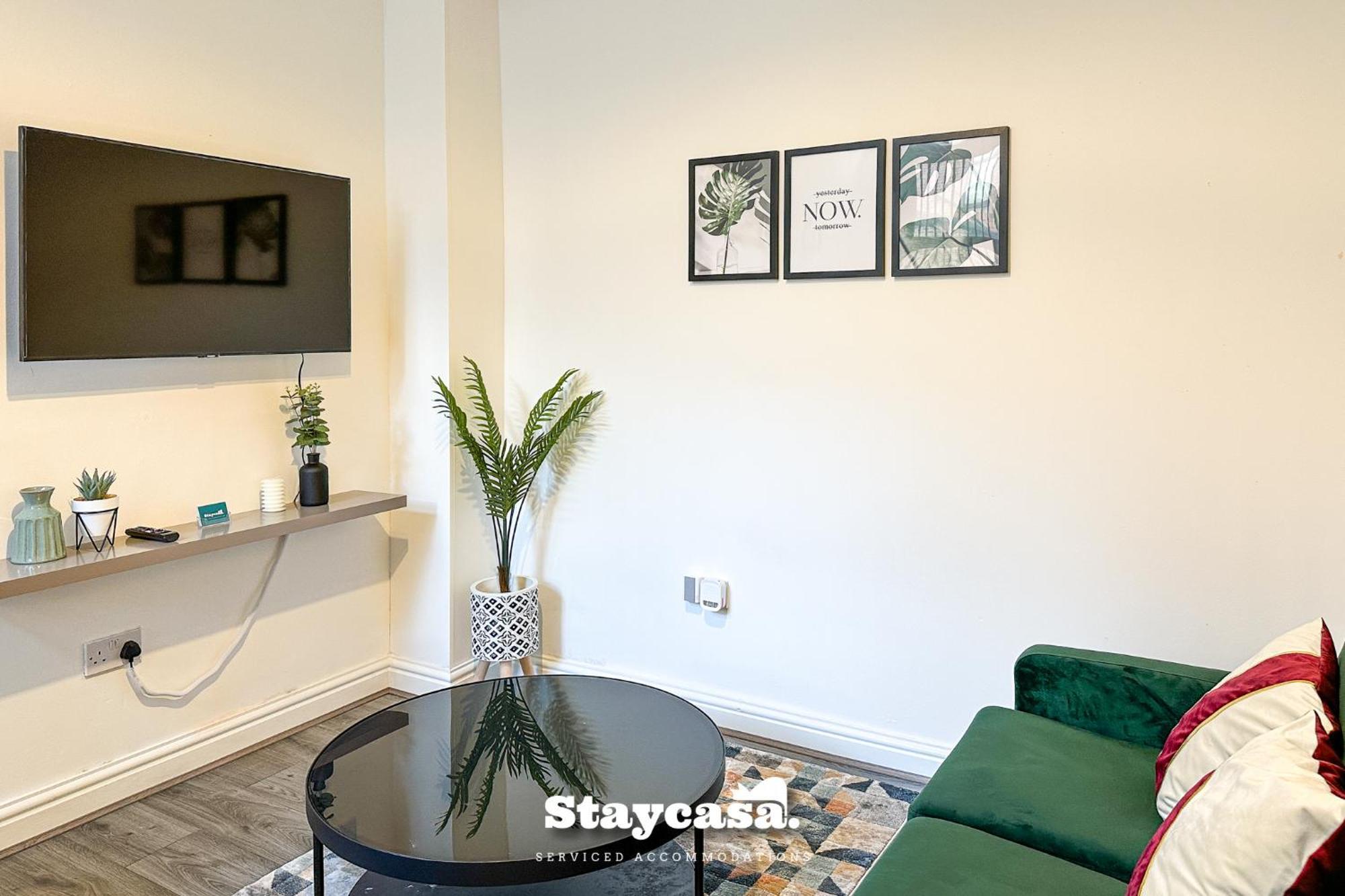 Ashfield Co-Living - Private Room Self-Cater Manchester Eksteriør bilde