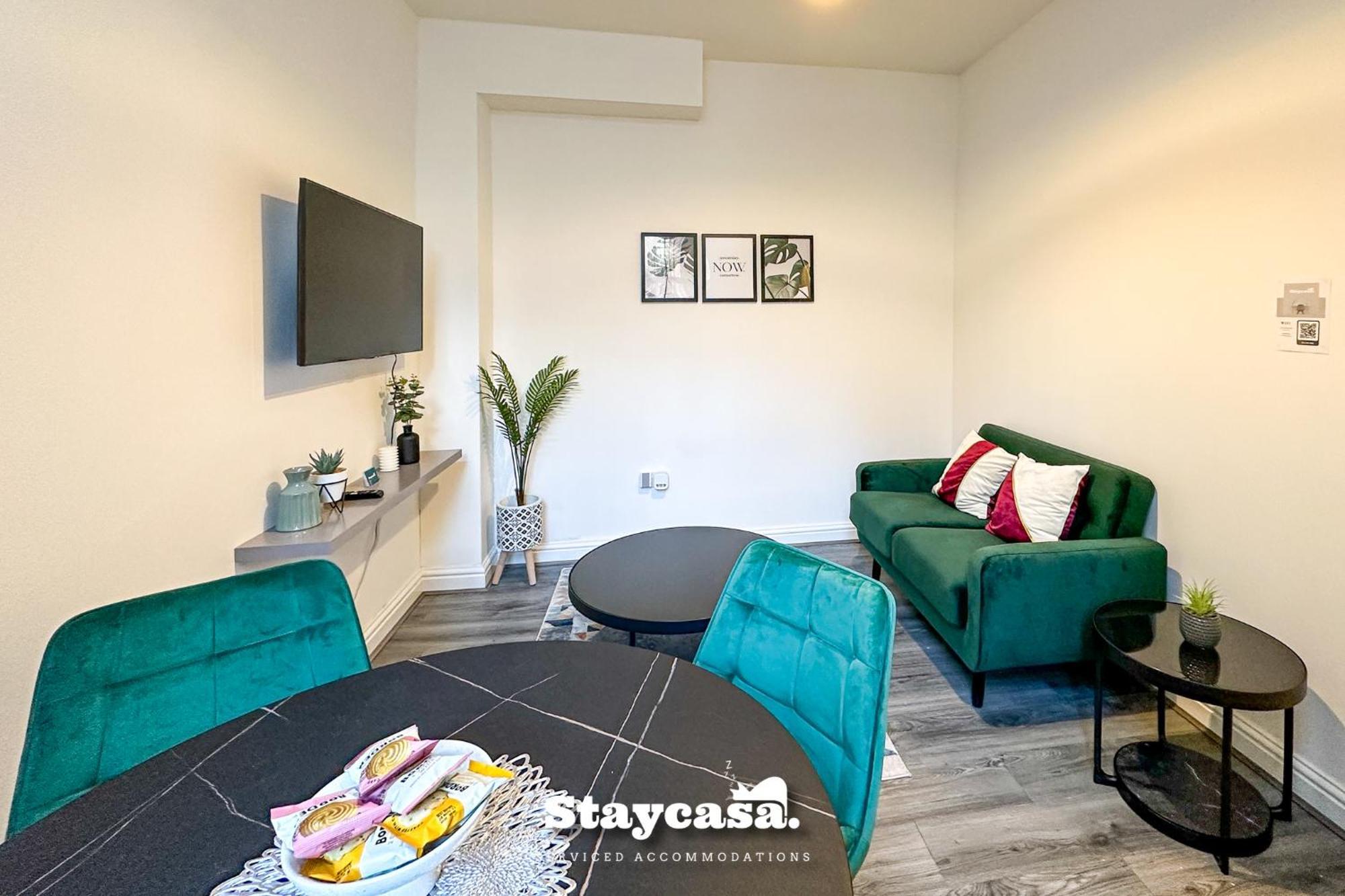 Ashfield Co-Living - Private Room Self-Cater Manchester Eksteriør bilde