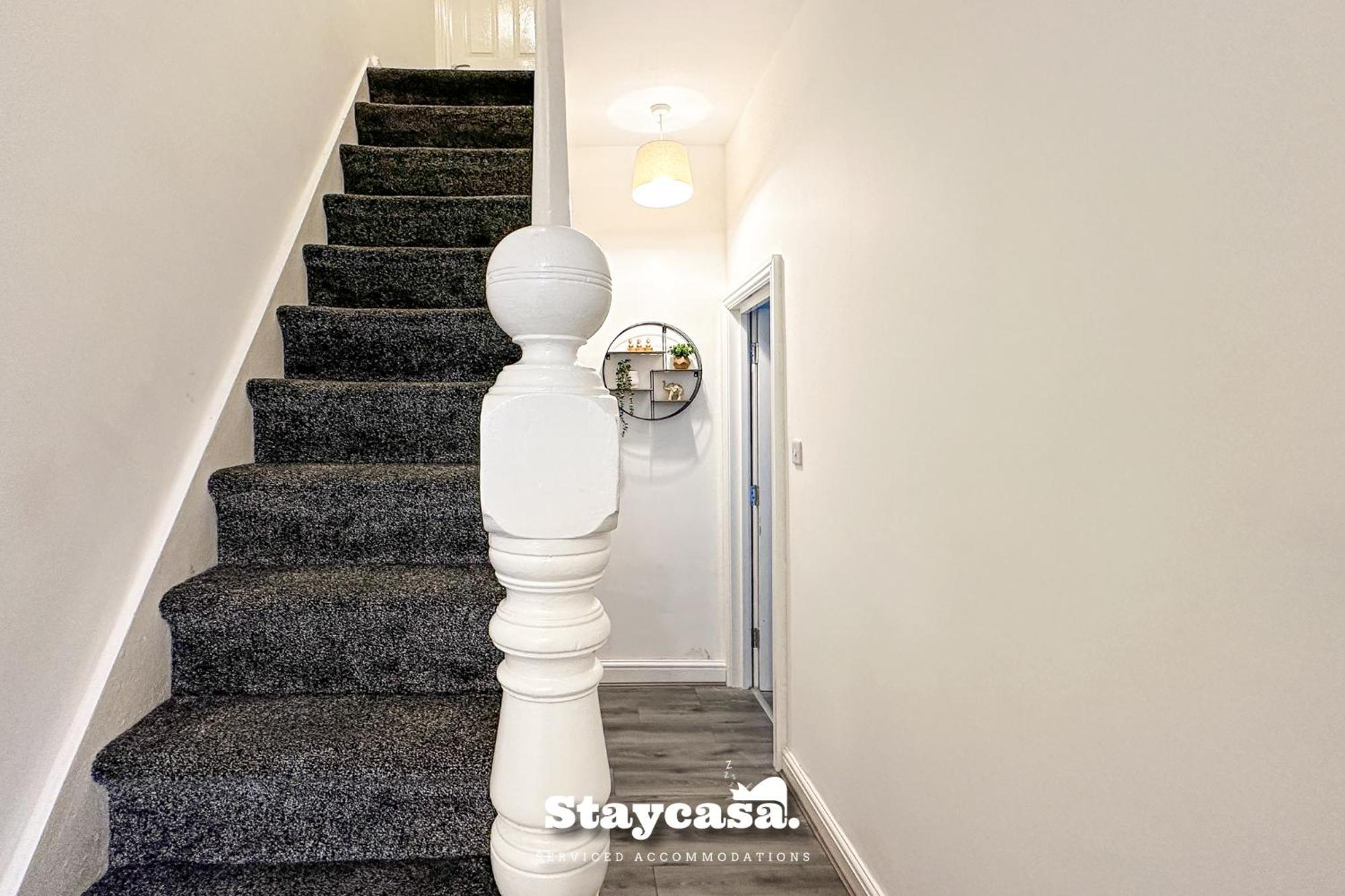 Ashfield Co-Living - Private Room Self-Cater Manchester Eksteriør bilde