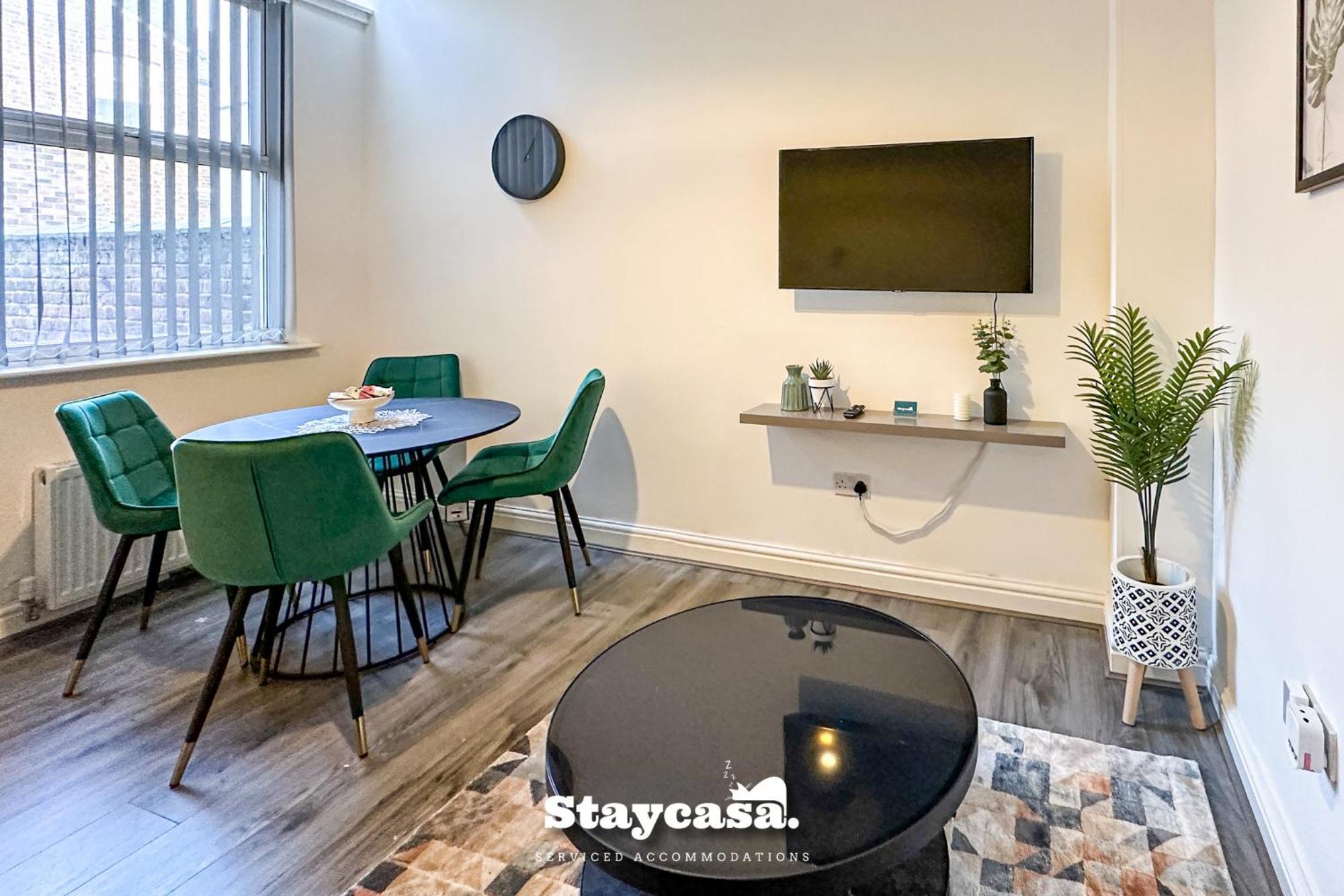 Ashfield Co-Living - Private Room Self-Cater Manchester Eksteriør bilde