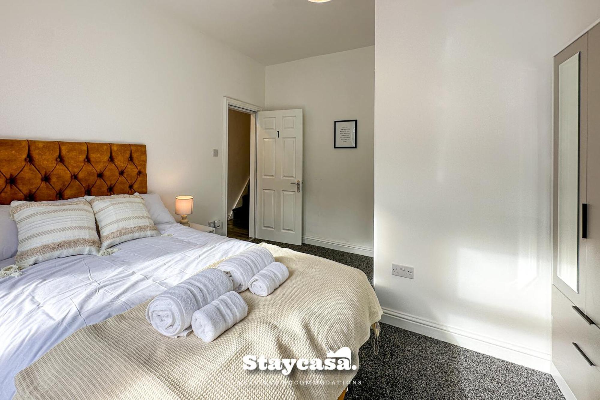 Ashfield Co-Living - Private Room Self-Cater Manchester Eksteriør bilde