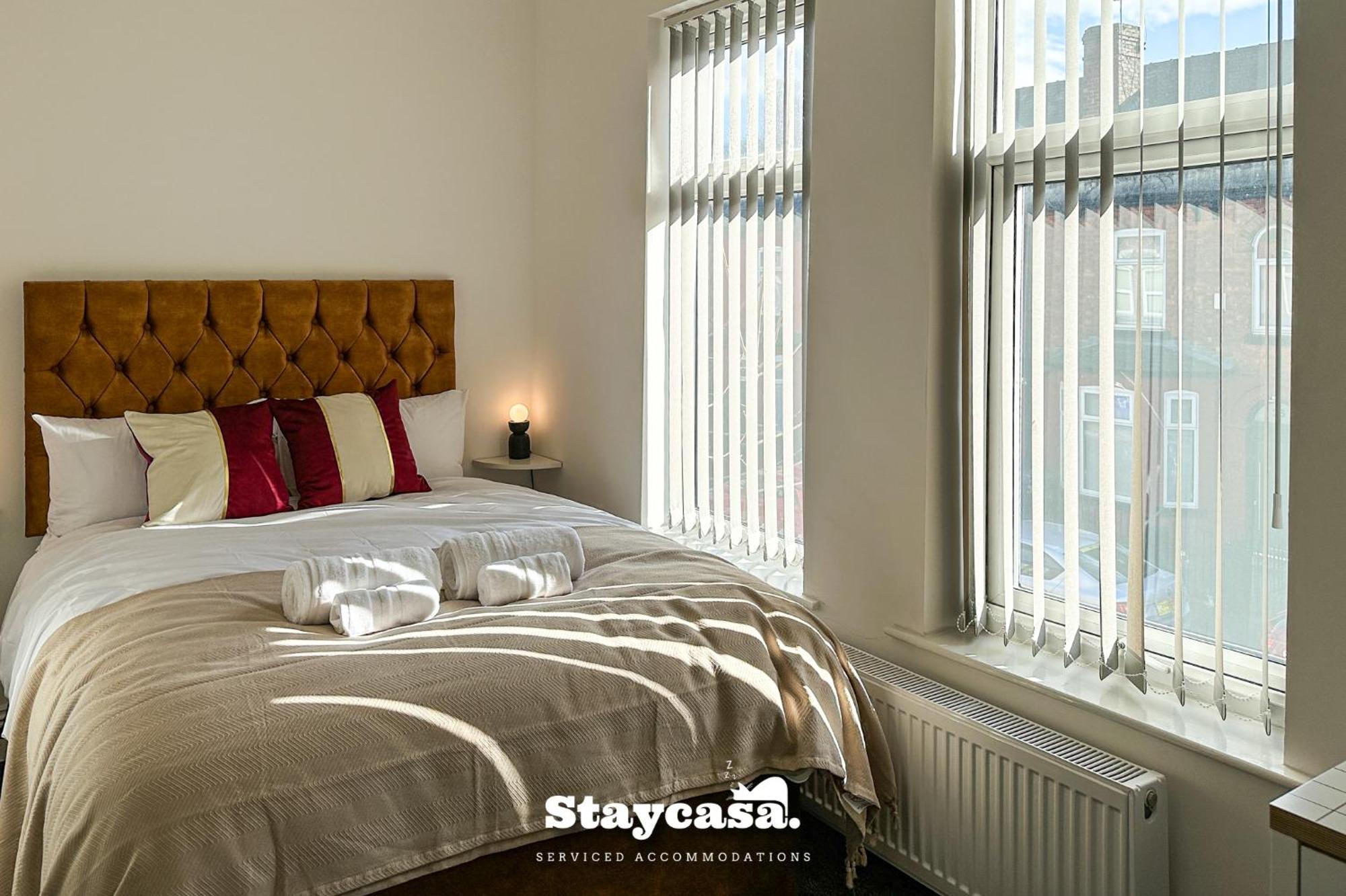 Ashfield Co-Living - Private Room Self-Cater Manchester Eksteriør bilde