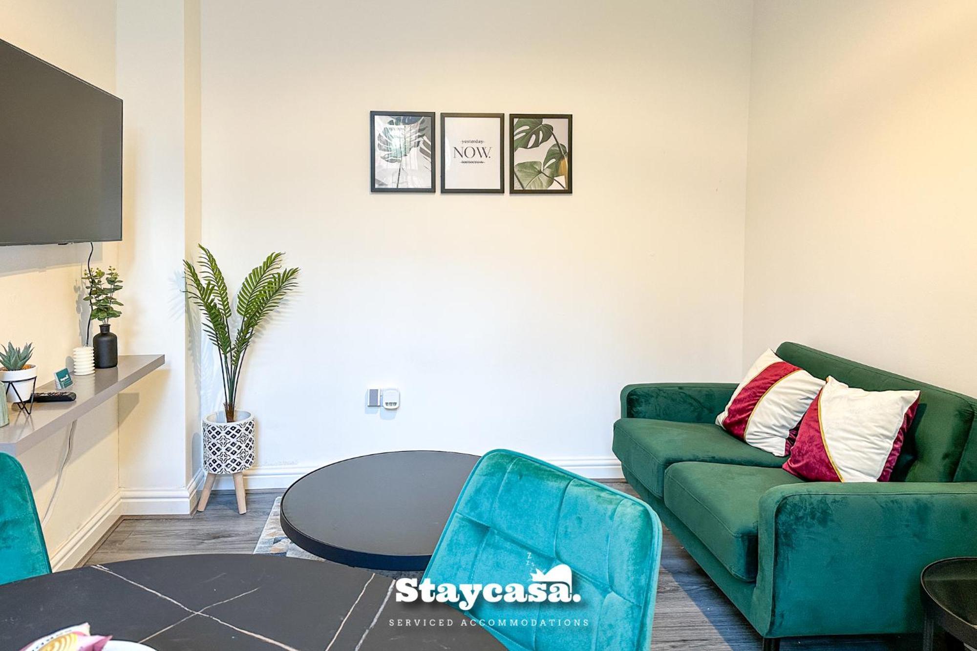 Ashfield Co-Living - Private Room Self-Cater Manchester Eksteriør bilde