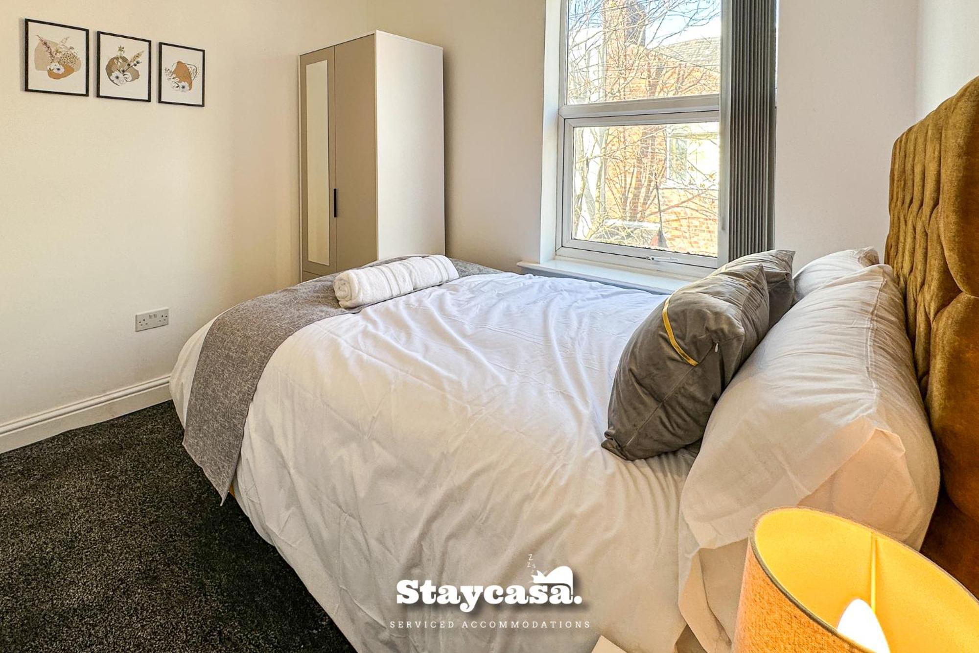 Ashfield Co-Living - Private Room Self-Cater Manchester Eksteriør bilde