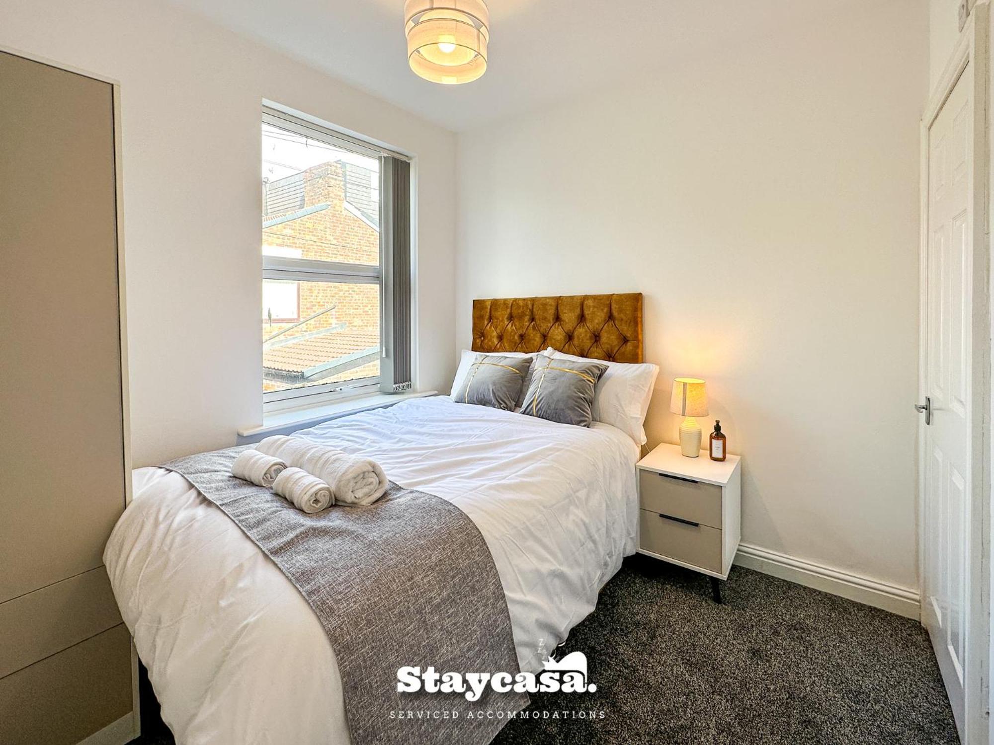 Ashfield Co-Living - Private Room Self-Cater Manchester Eksteriør bilde