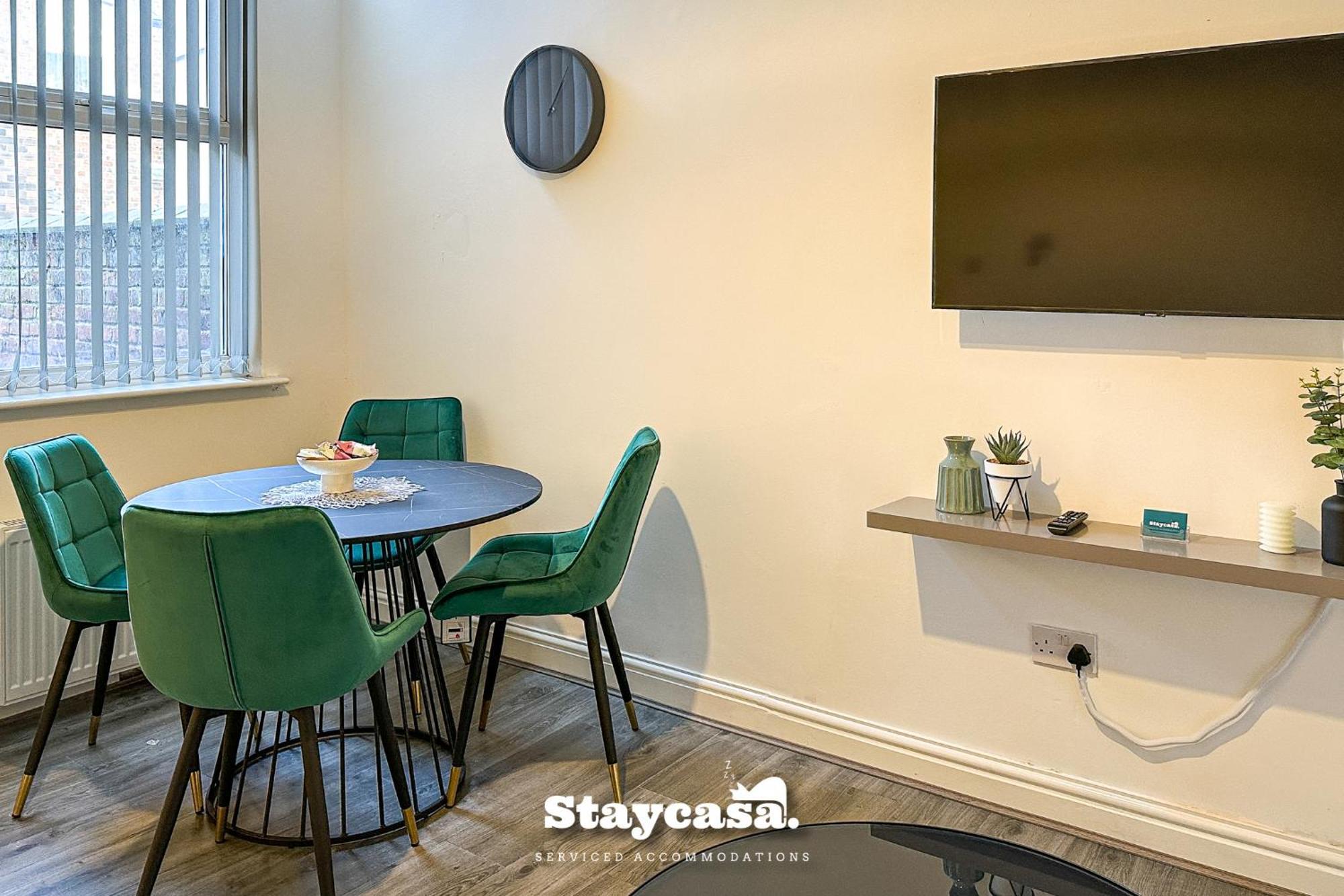 Ashfield Co-Living - Private Room Self-Cater Manchester Eksteriør bilde