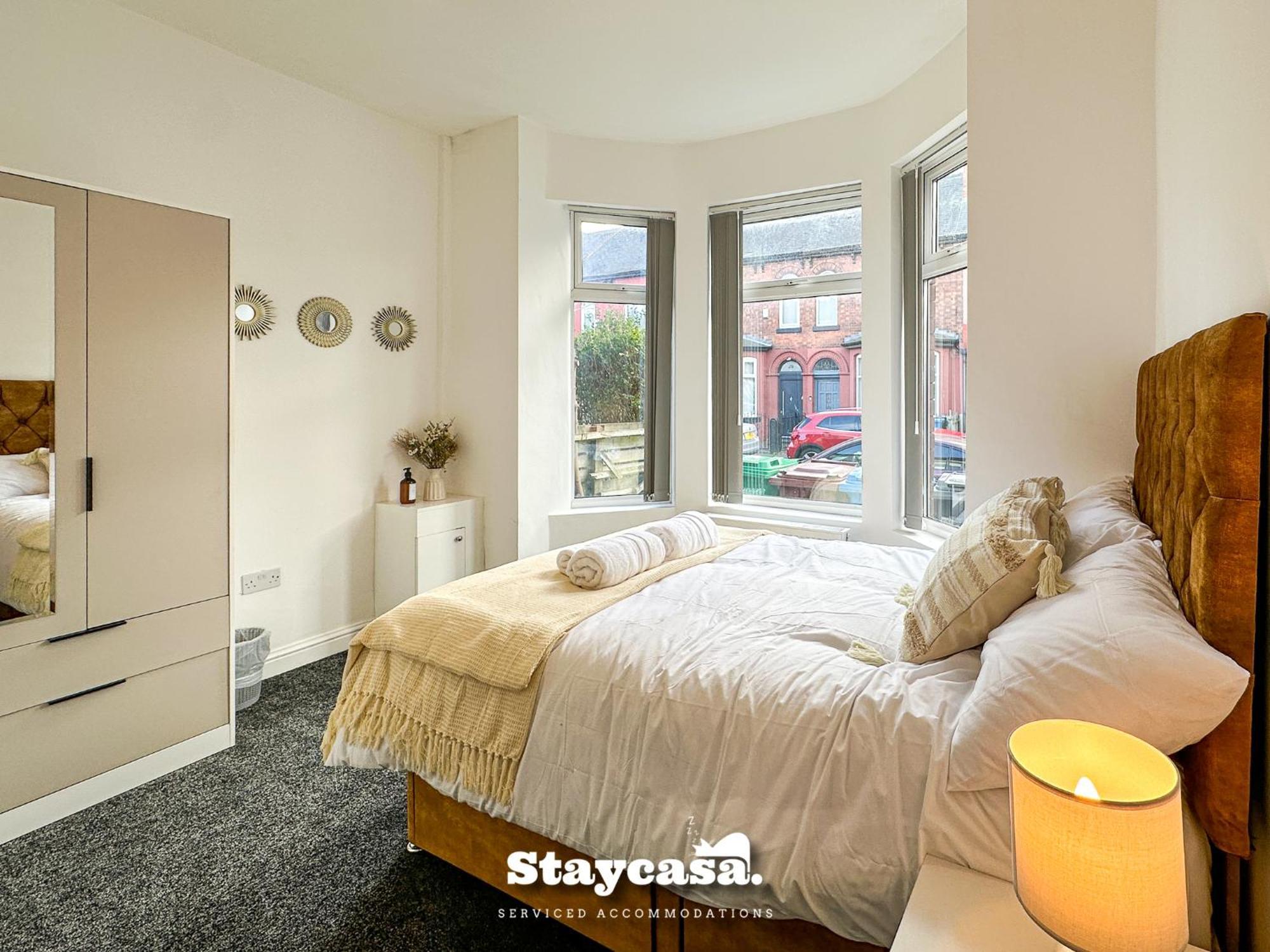 Ashfield Co-Living - Private Room Self-Cater Manchester Eksteriør bilde