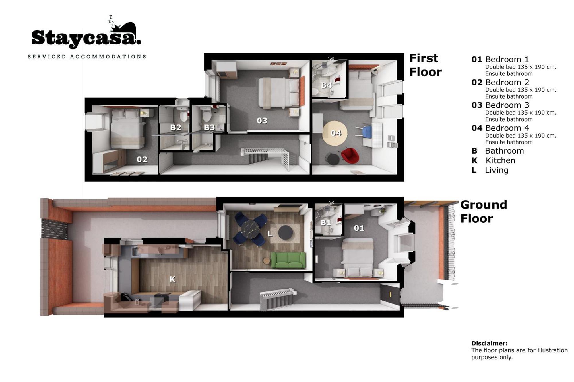 Ashfield Co-Living - Private Room Self-Cater Manchester Eksteriør bilde